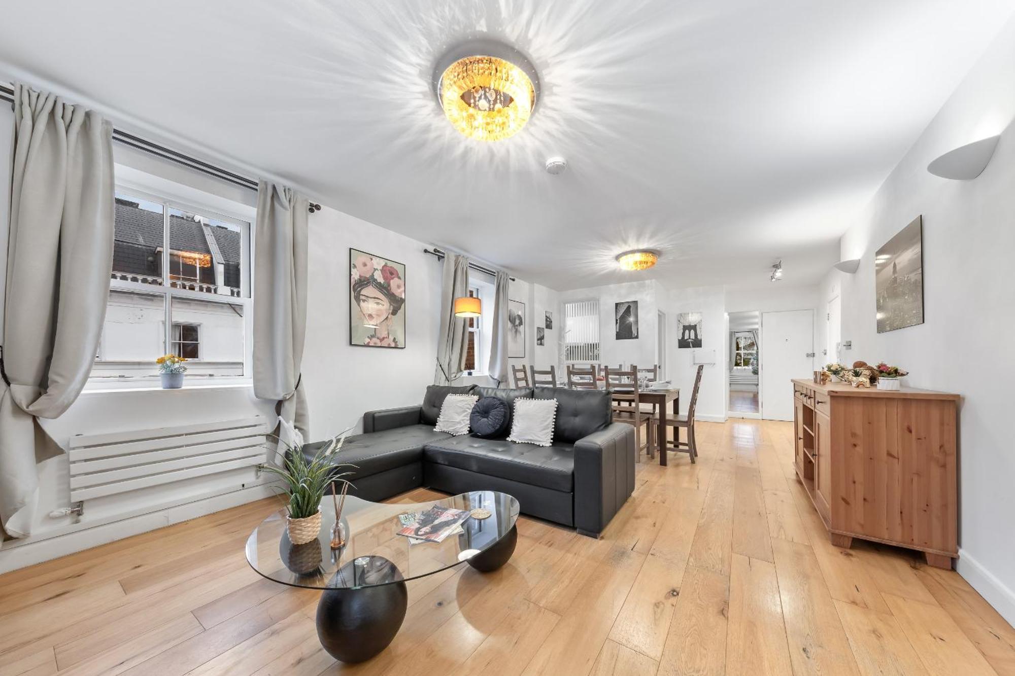 Charming Apartment By Hyde Park London Exterior photo