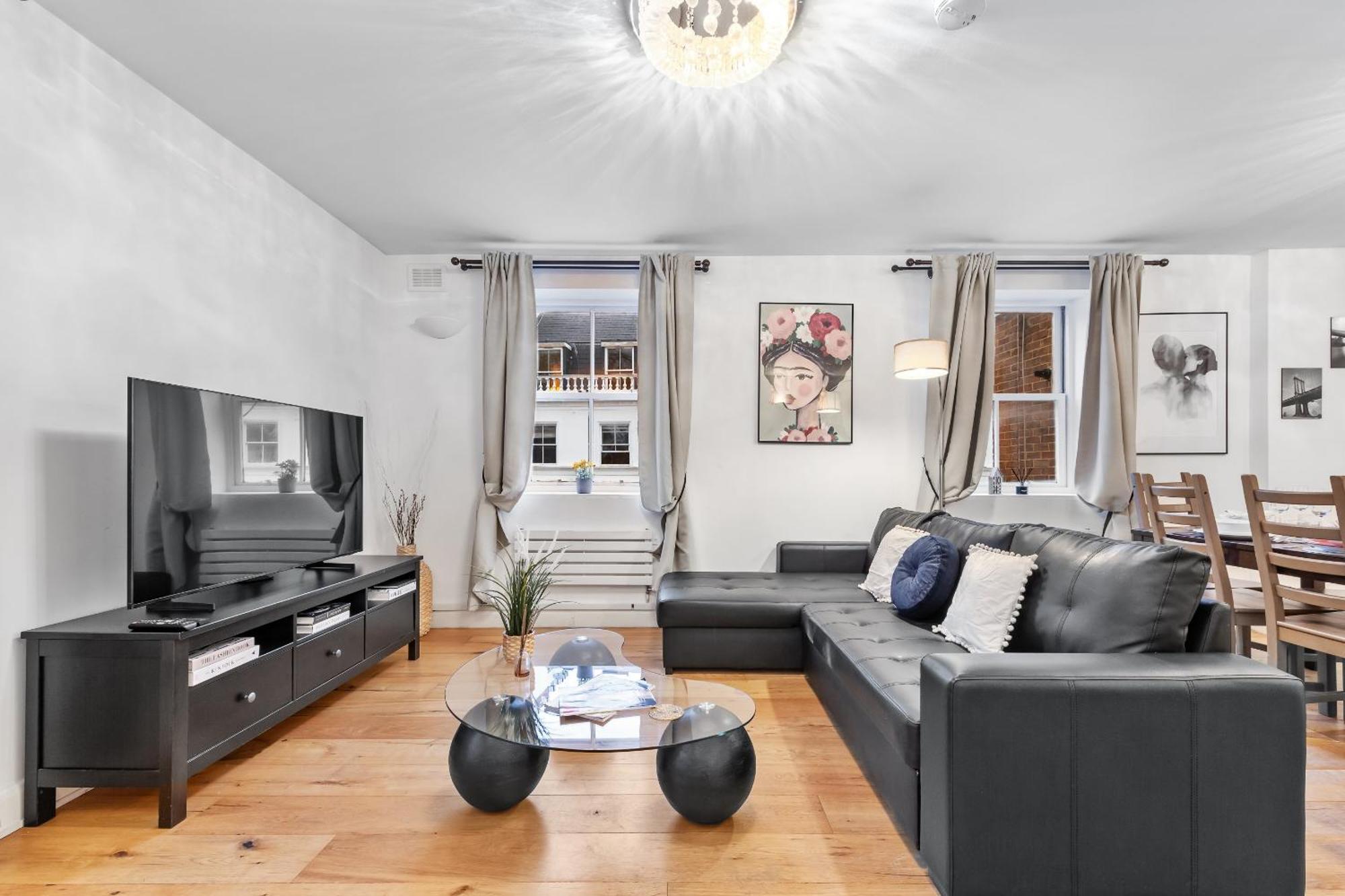 Charming Apartment By Hyde Park London Exterior photo