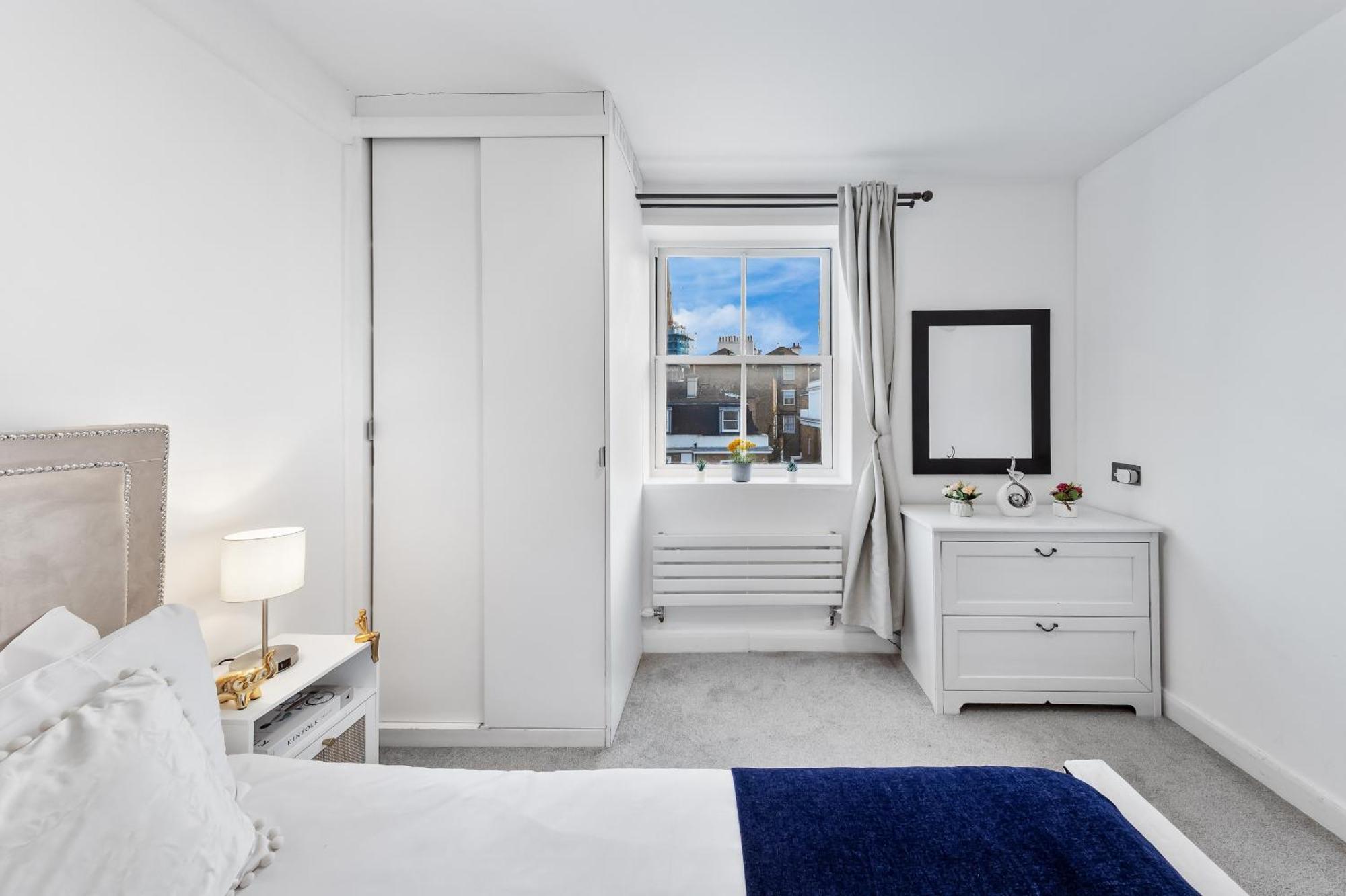 Charming Apartment By Hyde Park London Exterior photo