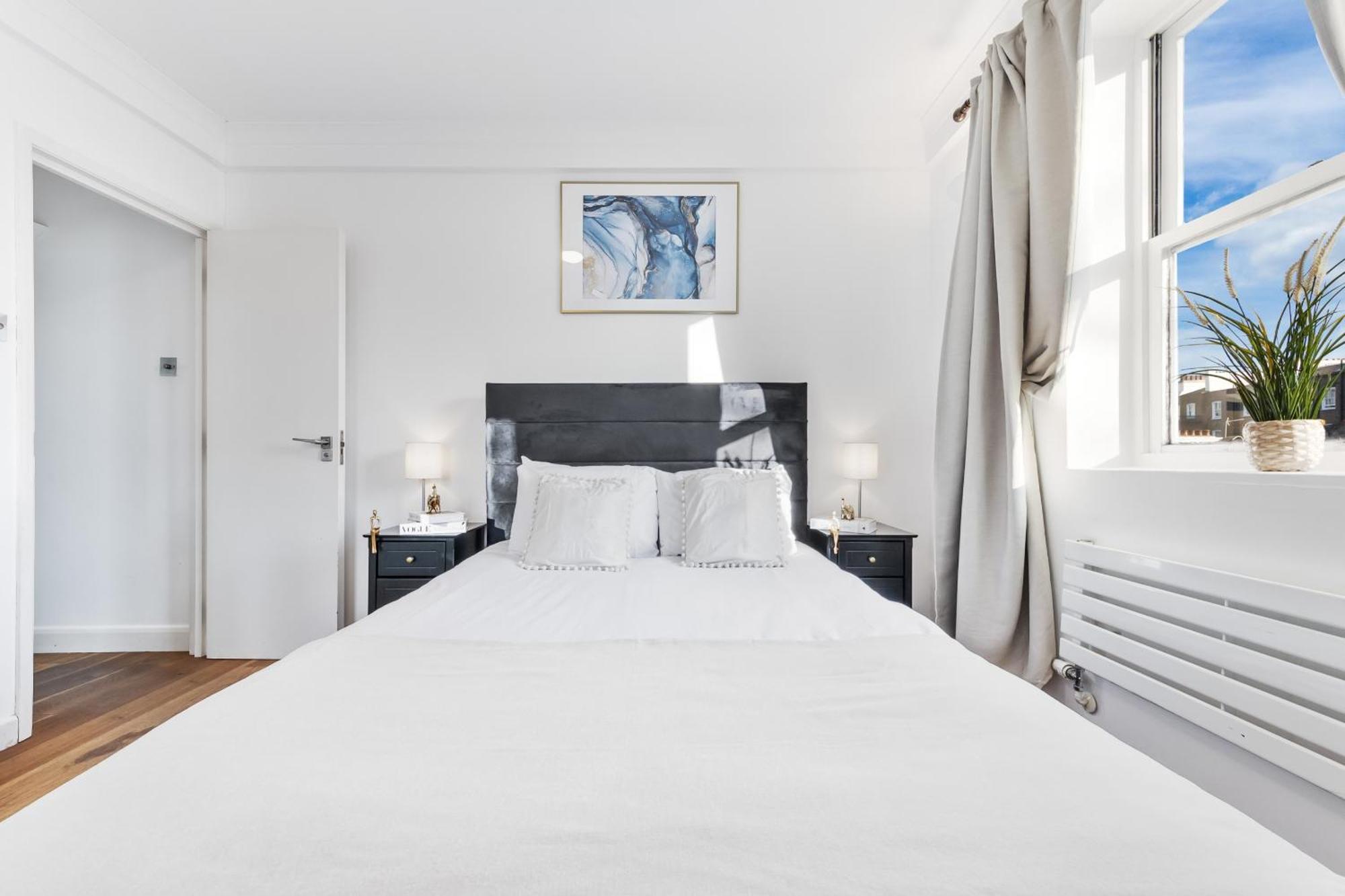 Charming Apartment By Hyde Park London Exterior photo
