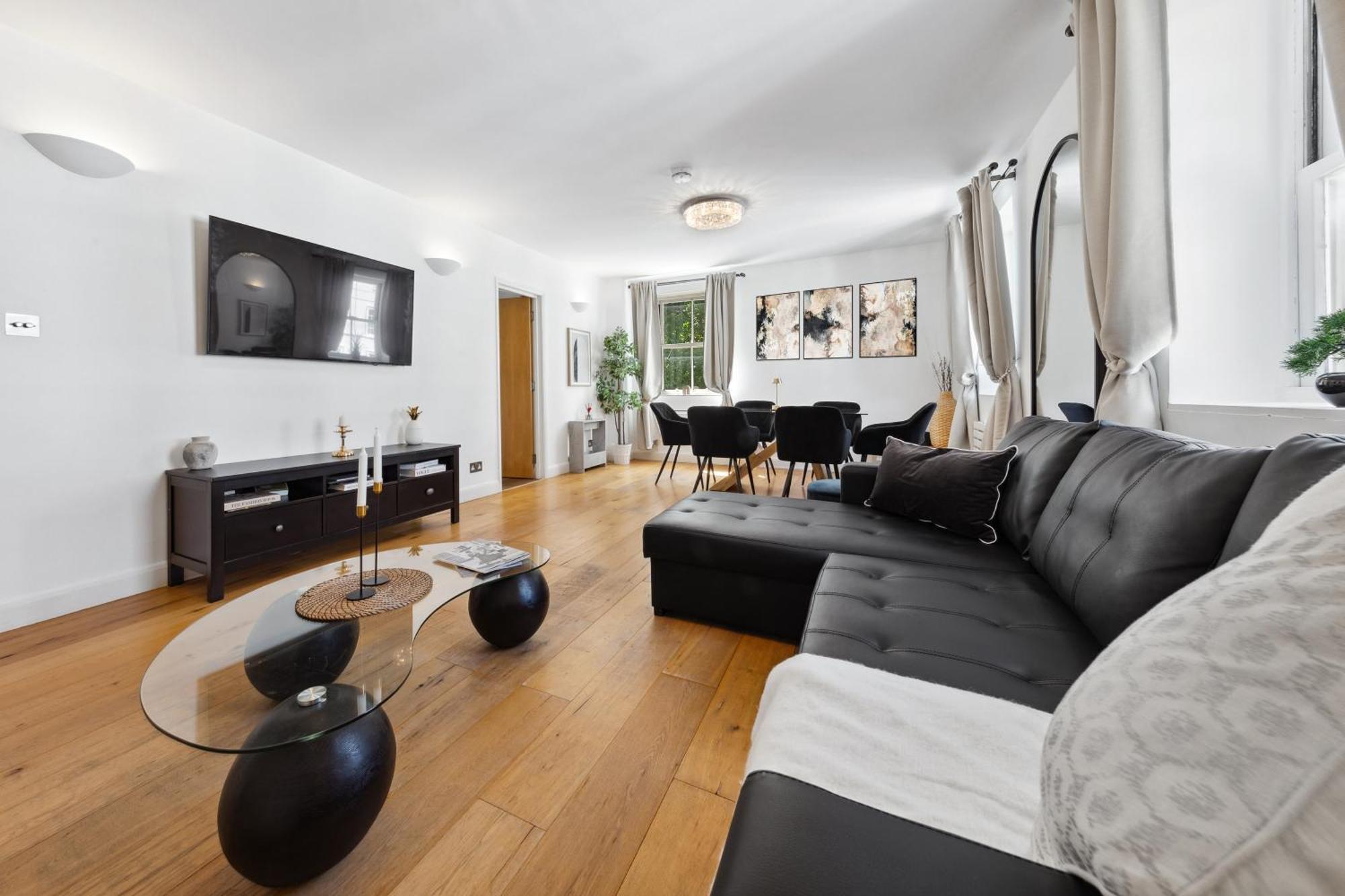 Charming Apartment By Hyde Park London Exterior photo