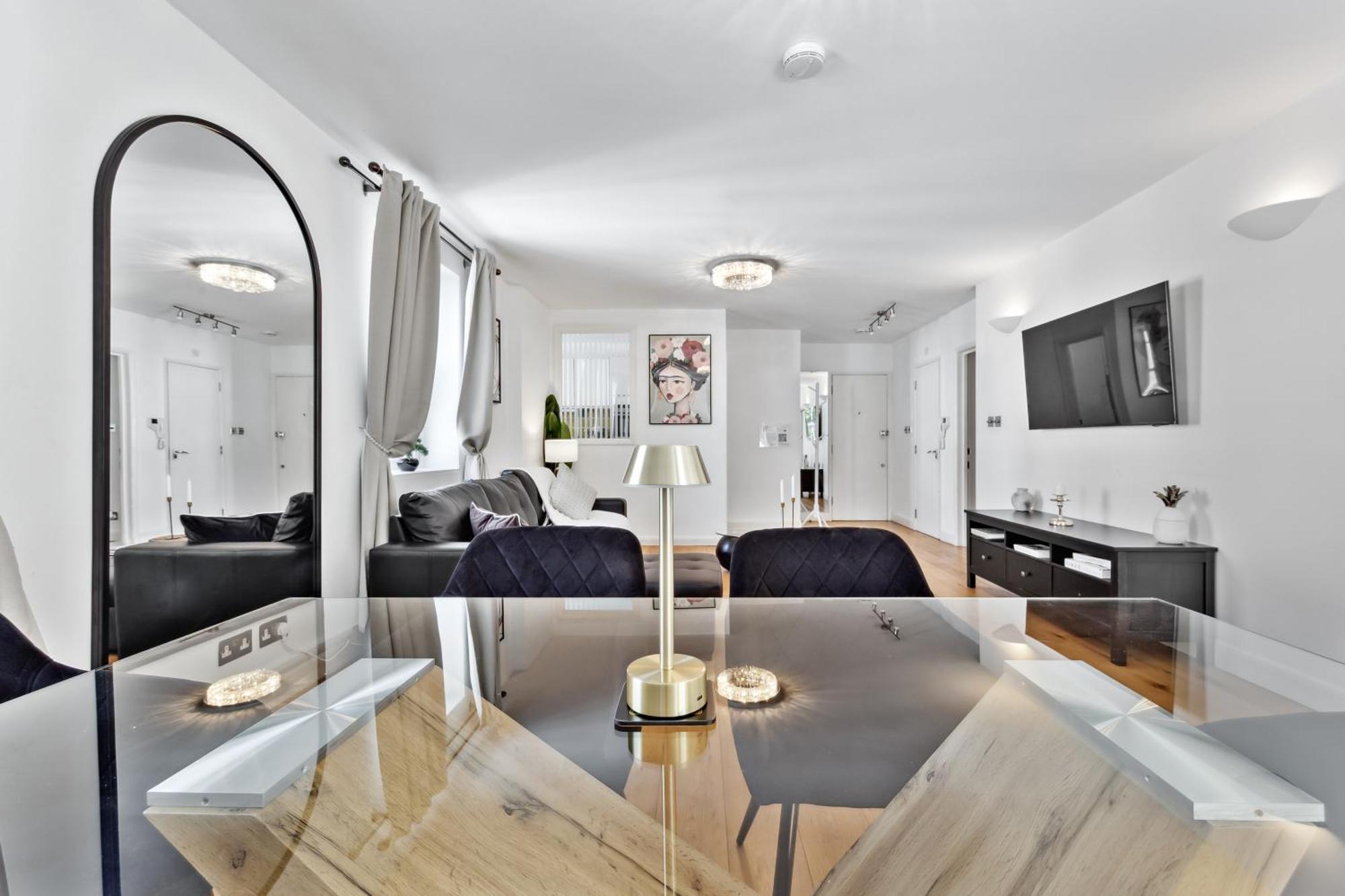 Charming Apartment By Hyde Park London Exterior photo