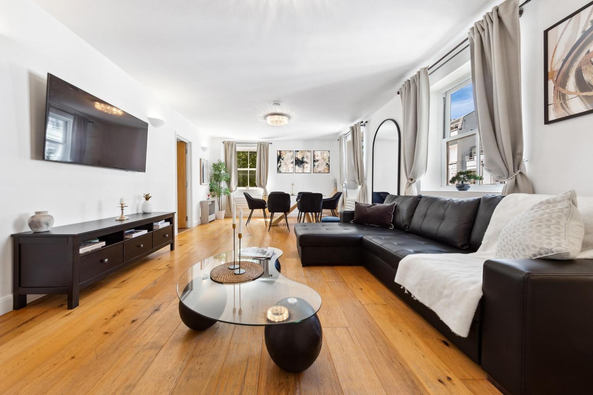 Charming Apartment By Hyde Park London Exterior photo