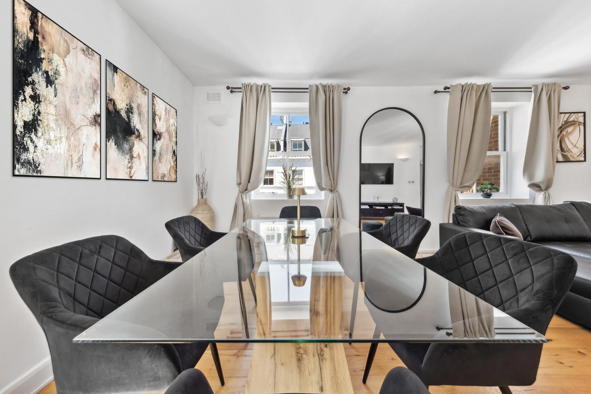 Charming Apartment By Hyde Park London Exterior photo